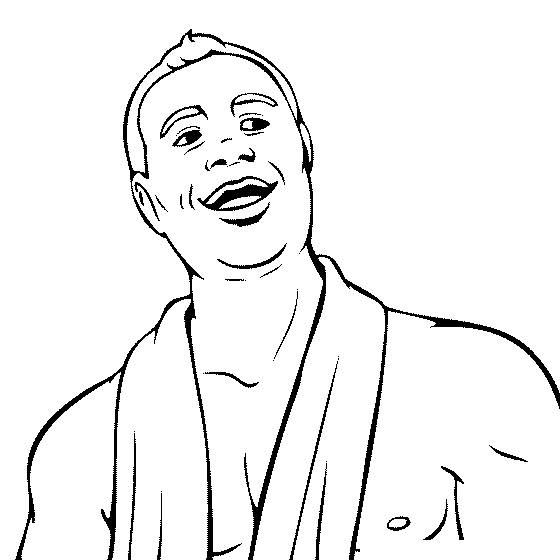 Free Alberto Del Rio Coloring Pages